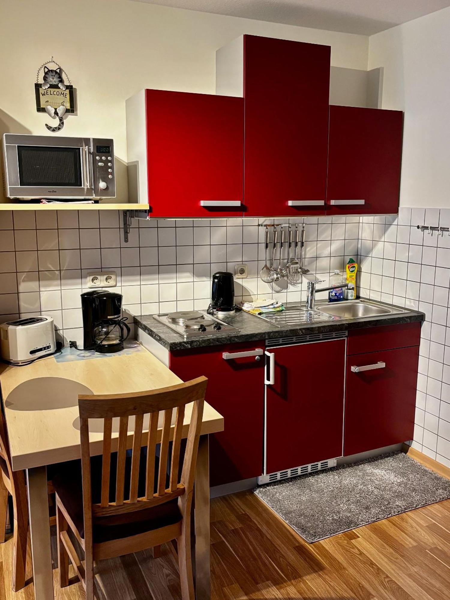 Abendsonne Apartment Bamberg Bagian luar foto