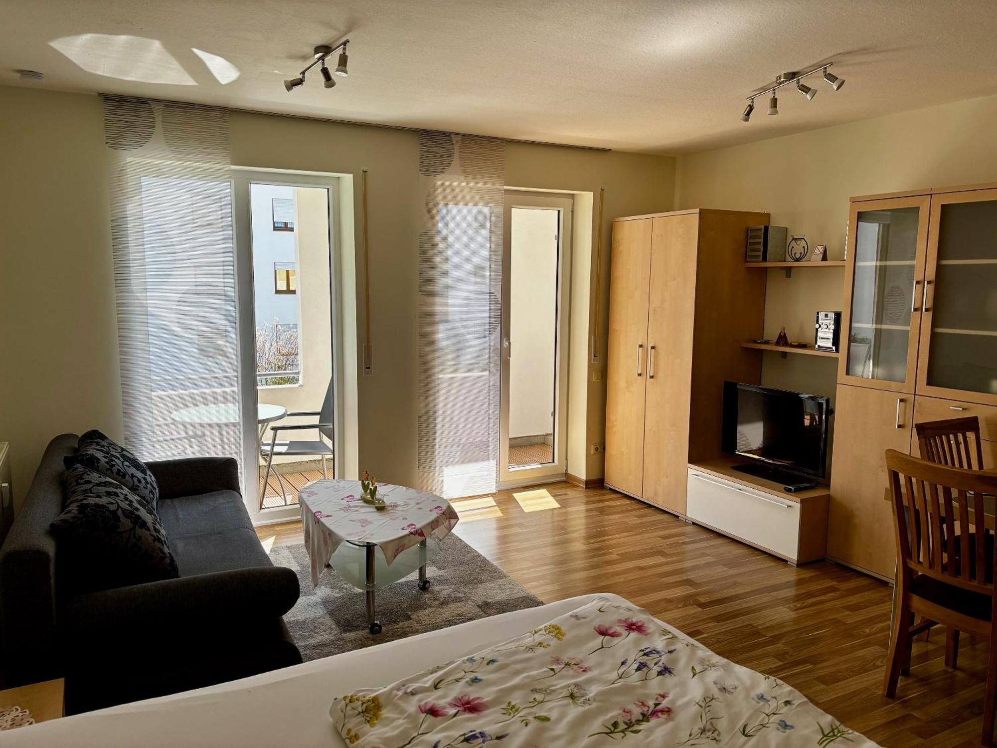 Abendsonne Apartment Bamberg Bagian luar foto
